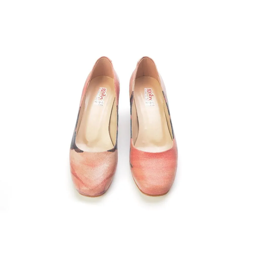 Career Heel Shoes DB206