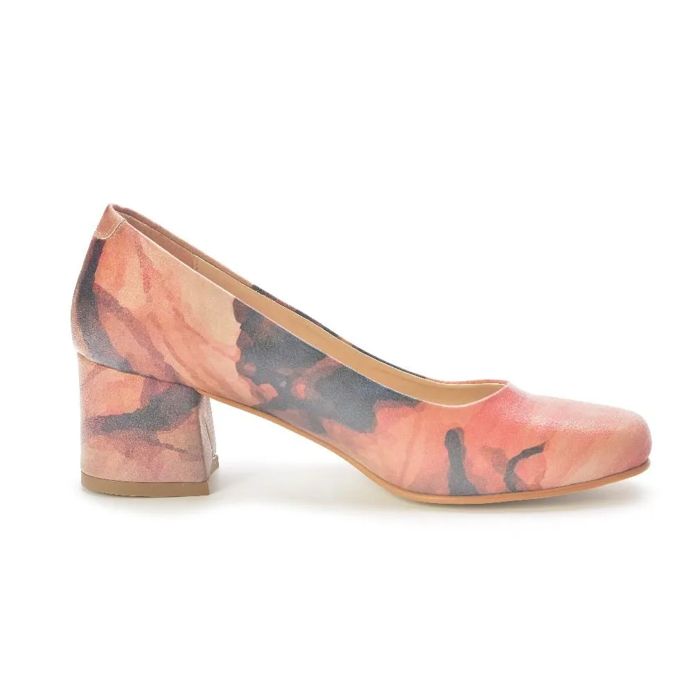 Career Heel Shoes DB206