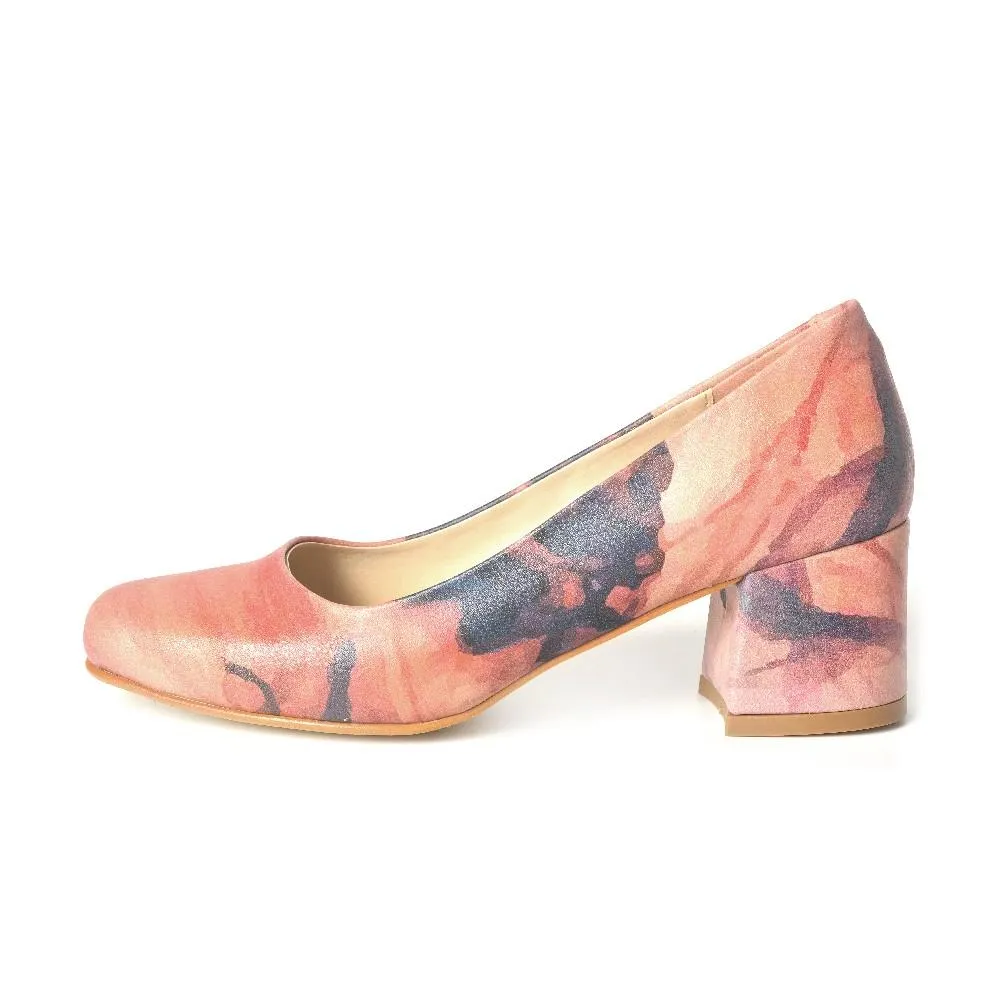 Career Heel Shoes DB206