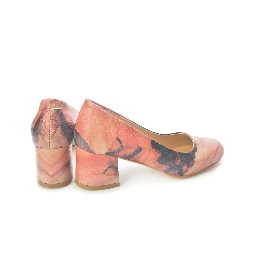 Career Heel Shoes DB206