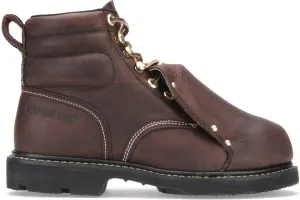 'Carolina' Men's 6" External Metguard Steel Toe - Brown