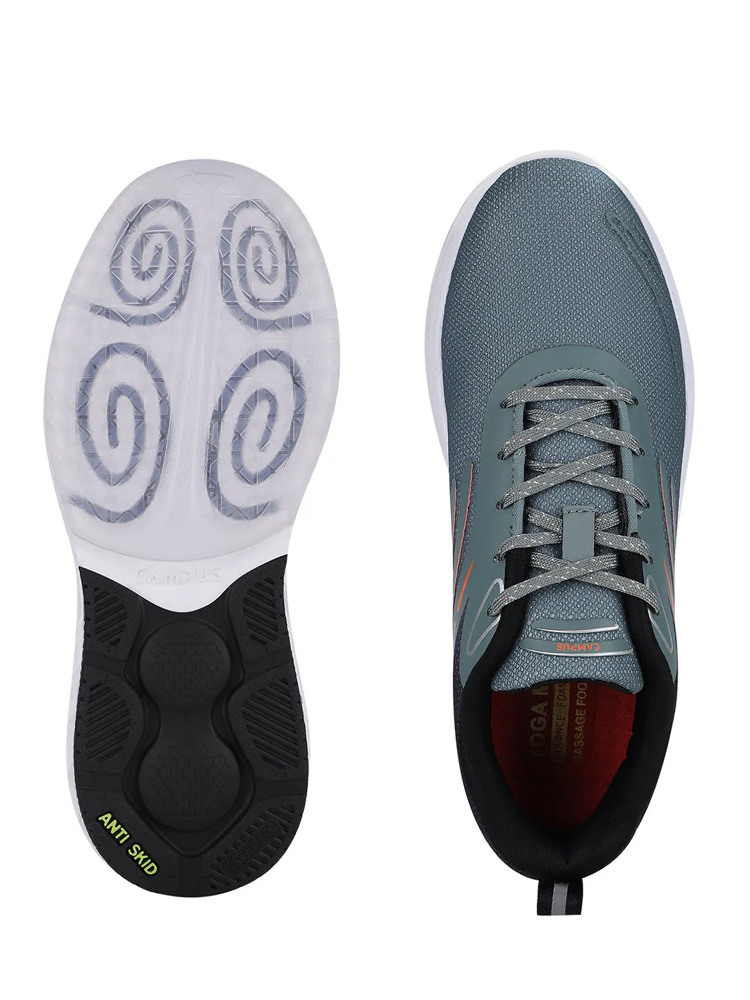 CARRIE Olive Men's Sports Shoes