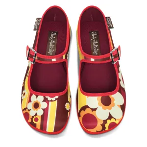 Chocolaticas® 1970 Women's Mary Jane Flat