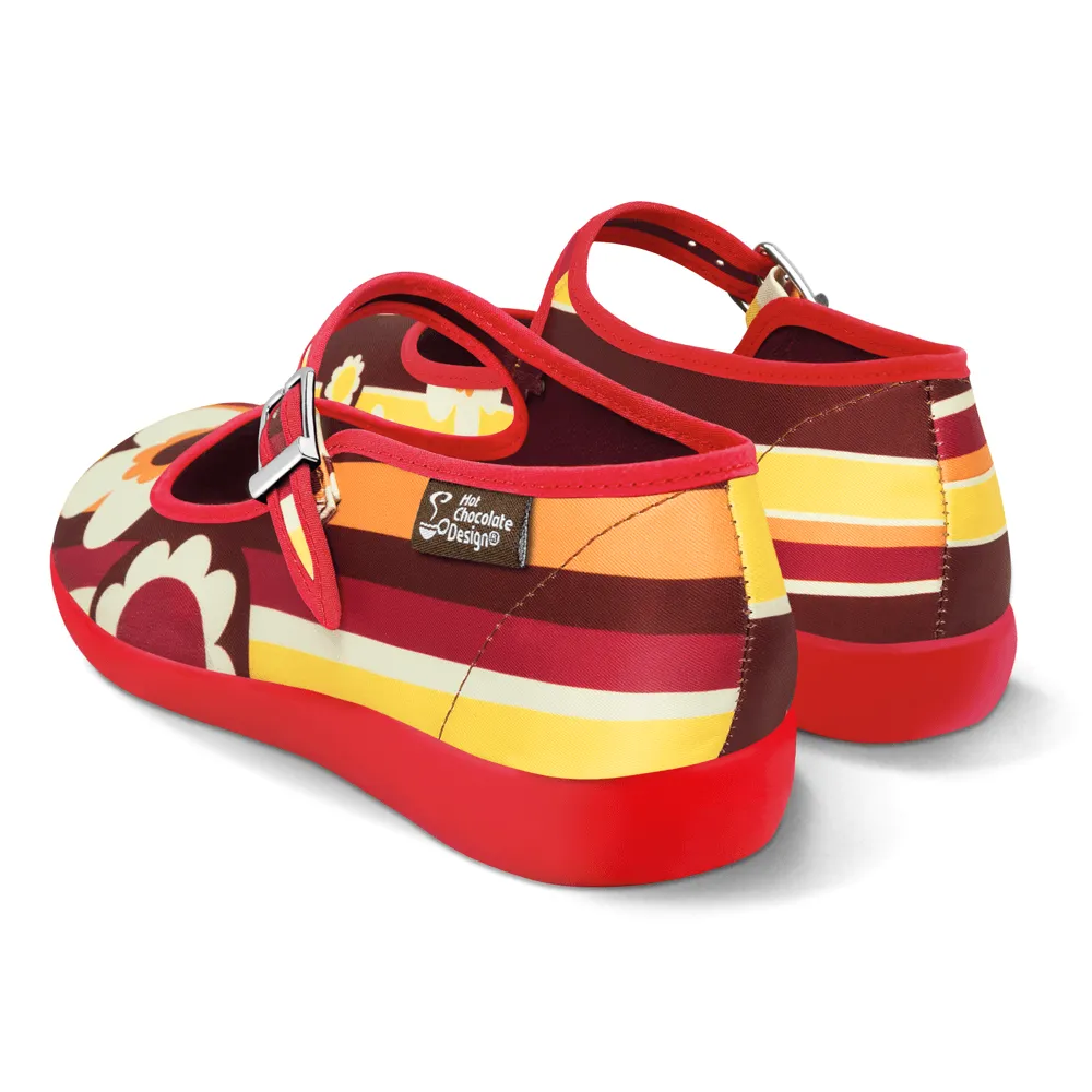 Chocolaticas® 1970 Women's Mary Jane Flat