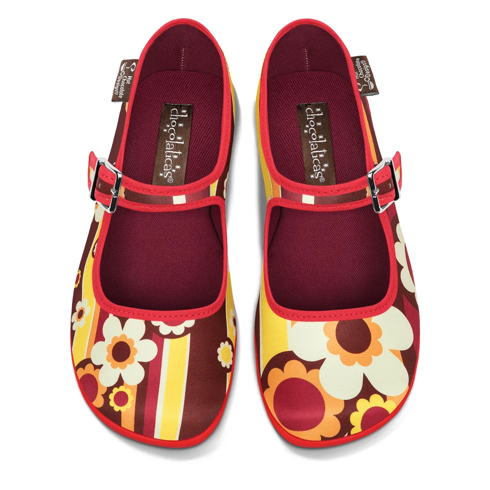 Chocolaticas® 1970 Women's Mary Jane Flat