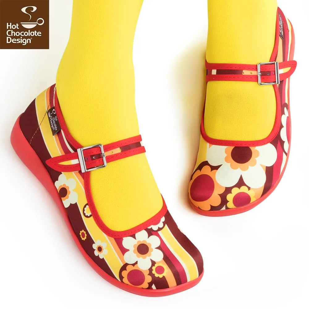 Chocolaticas® 1970 Women's Mary Jane Flat