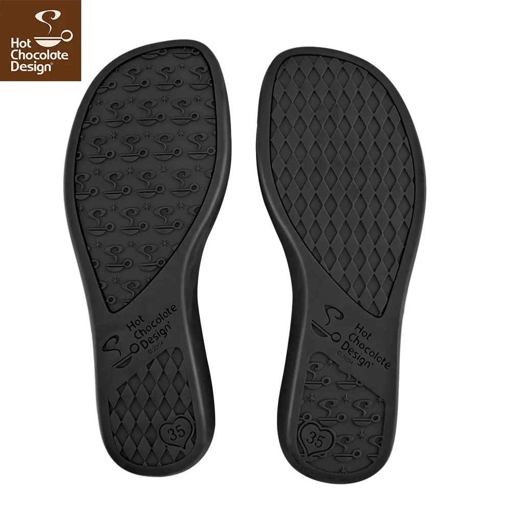 Chocolaticas® COFFIN Women's Mary Jane Flat