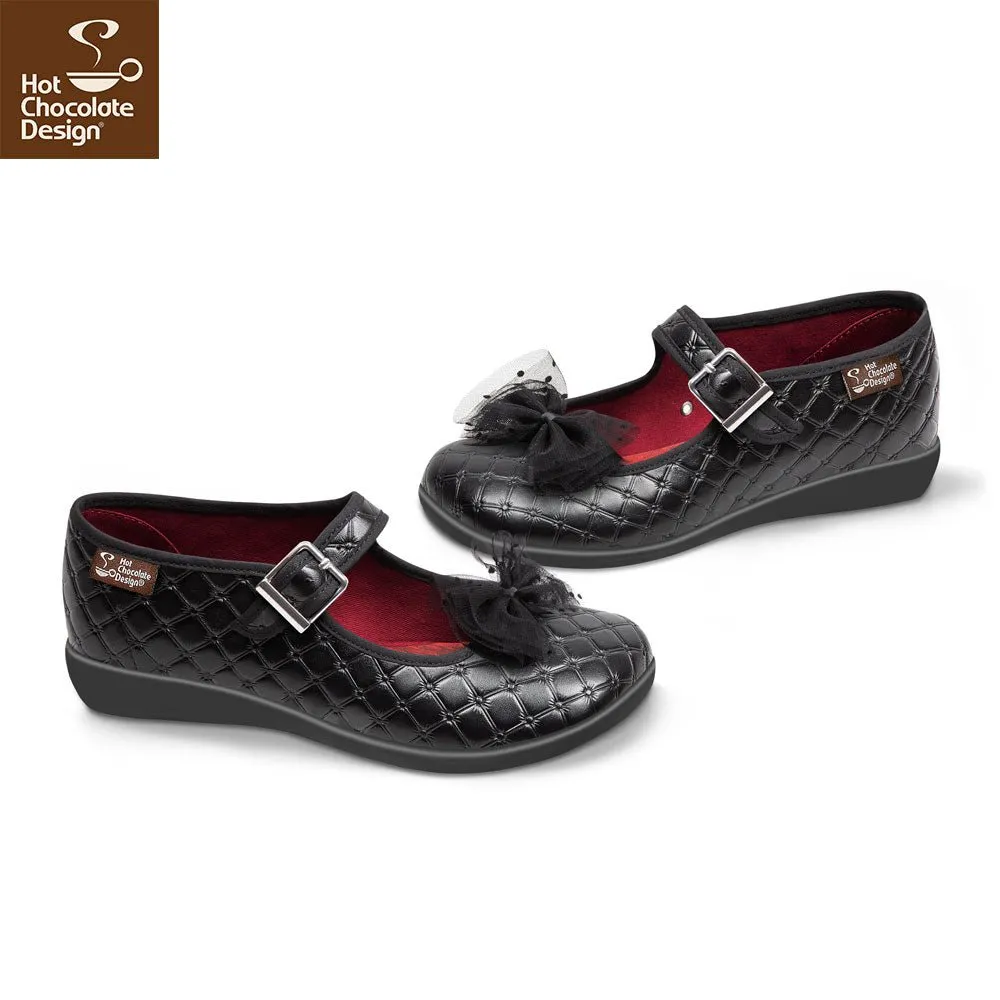 Chocolaticas® COFFIN Women's Mary Jane Flat