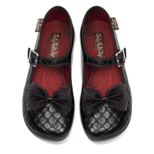 Chocolaticas® COFFIN Women's Mary Jane Flat