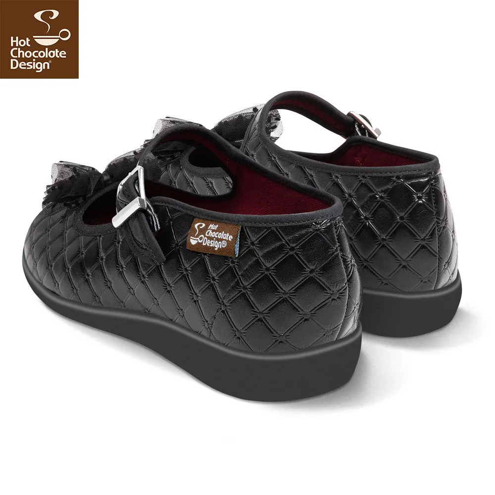 Chocolaticas® COFFIN Women's Mary Jane Flat