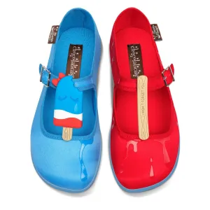 Chocolaticas® I WONT FORGET YOU Women's Mary Jane Flat