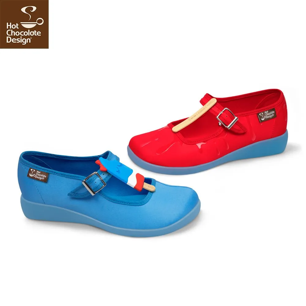 Chocolaticas® I WONT FORGET YOU Women's Mary Jane Flat