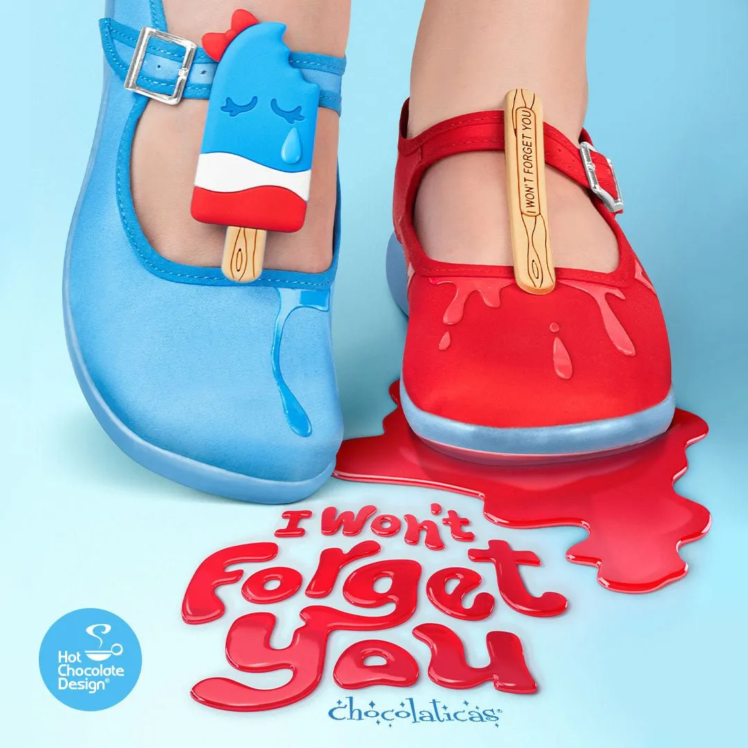 Chocolaticas® I WONT FORGET YOU Women's Mary Jane Flat