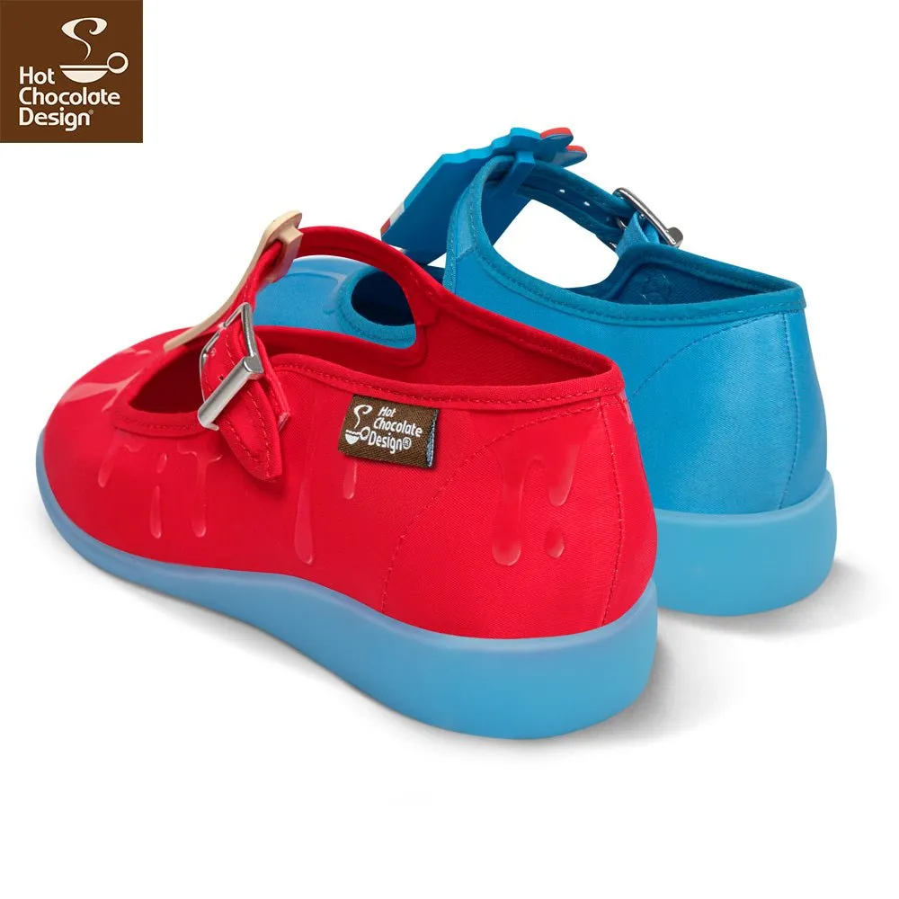 Chocolaticas® I WONT FORGET YOU Women's Mary Jane Flat