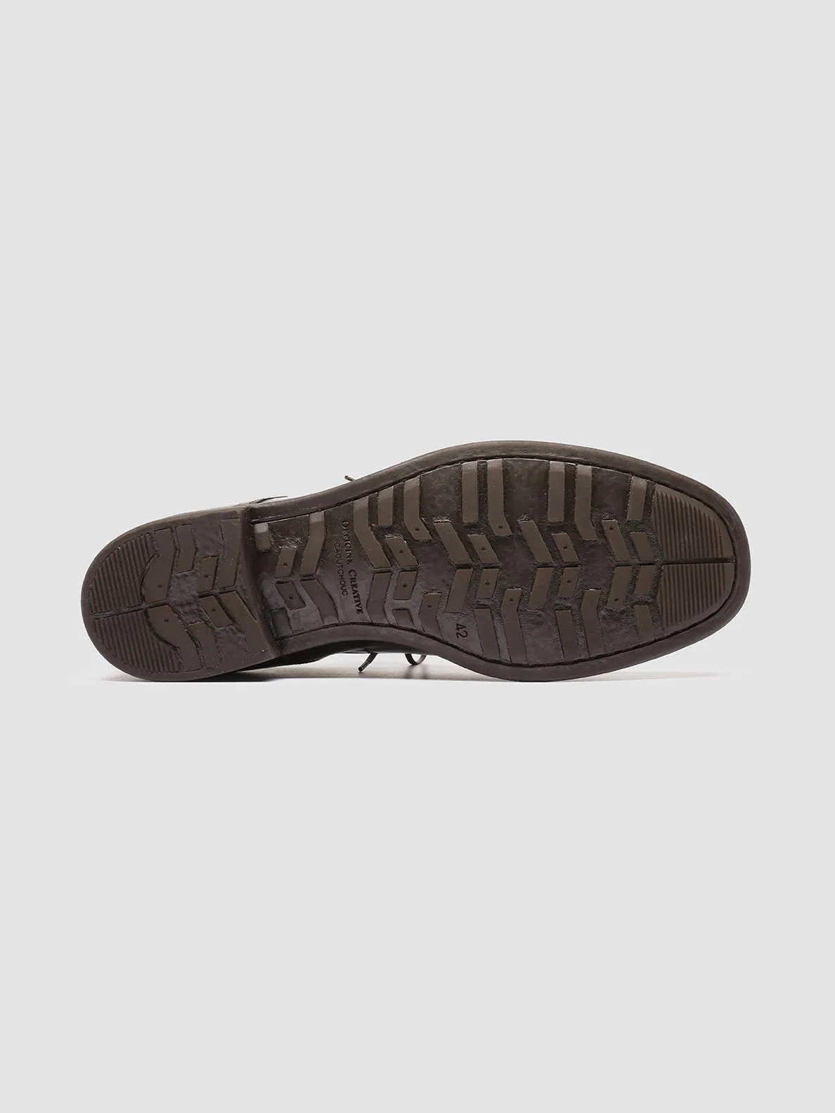 CHRONICLE 001 - Brown Leather Derby Shoes