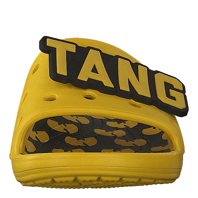 Classic Wu-tang Clan Slide Yellow