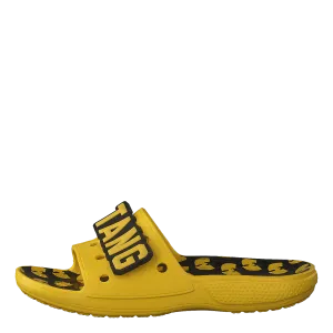 Classic Wu-tang Clan Slide Yellow
