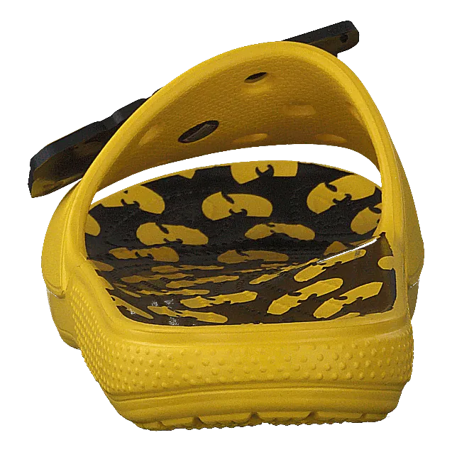 Classic Wu-tang Clan Slide Yellow