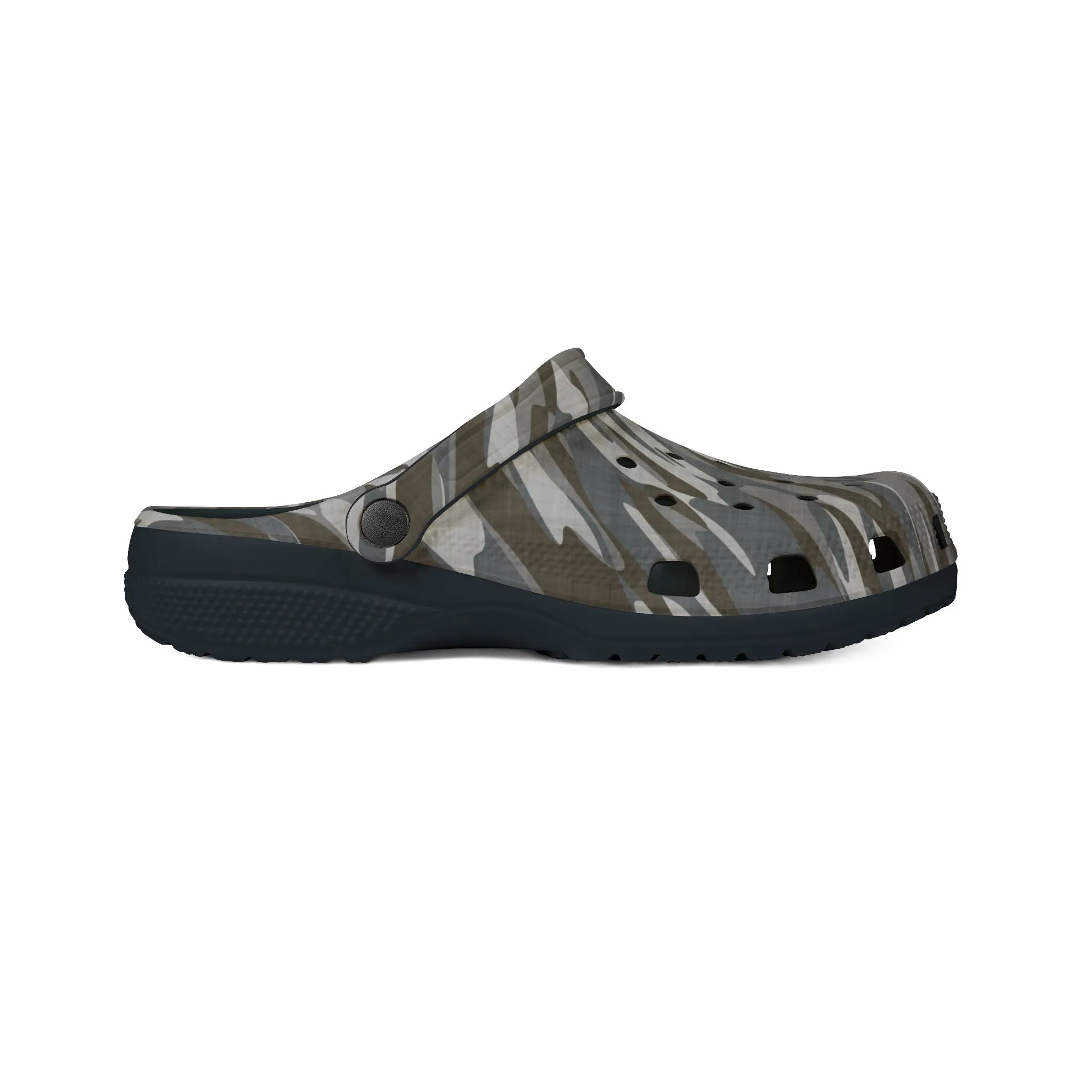 Clogs Foam EVA Rubber Shoes Camo by Mariu del Campo.