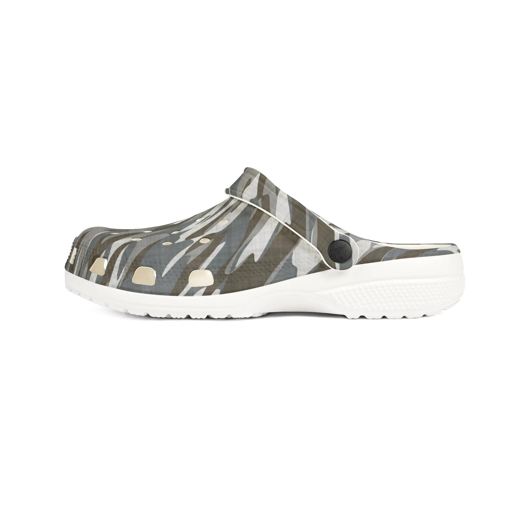 Clogs Foam EVA Rubber Shoes Camo by Mariu del Campo.