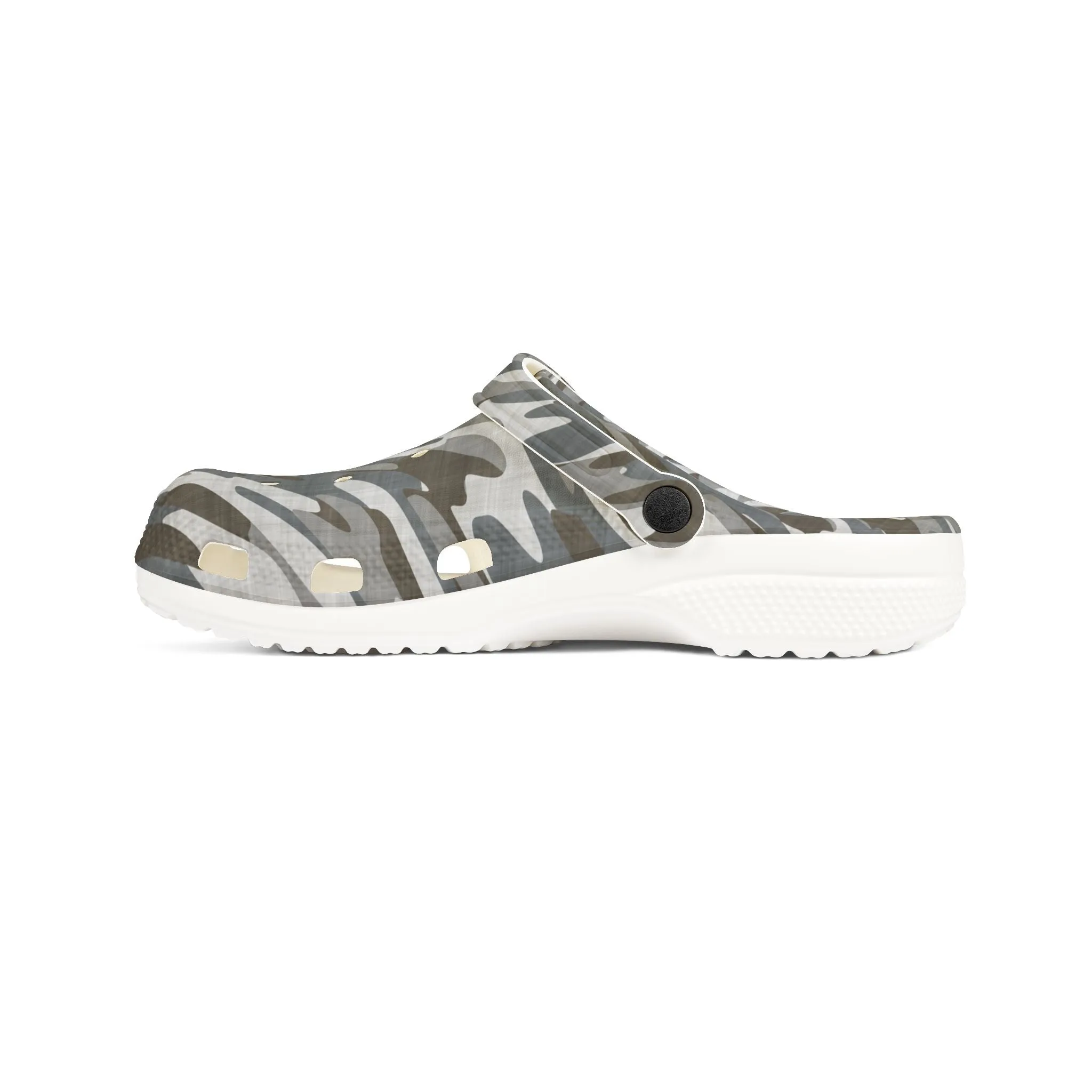 Clogs Foam EVA Rubber Shoes Camo by Mariu del Campo.