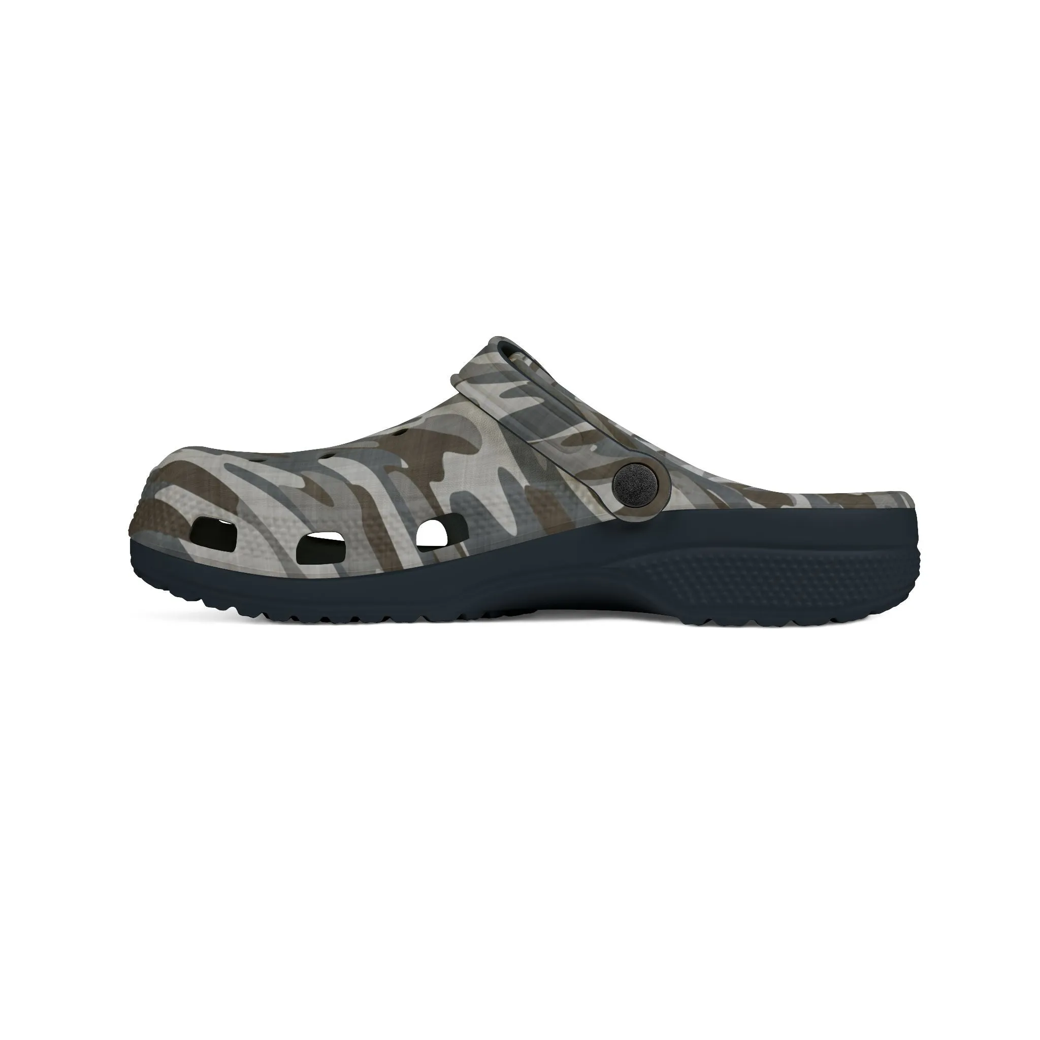 Clogs Foam EVA Rubber Shoes Camo by Mariu del Campo.