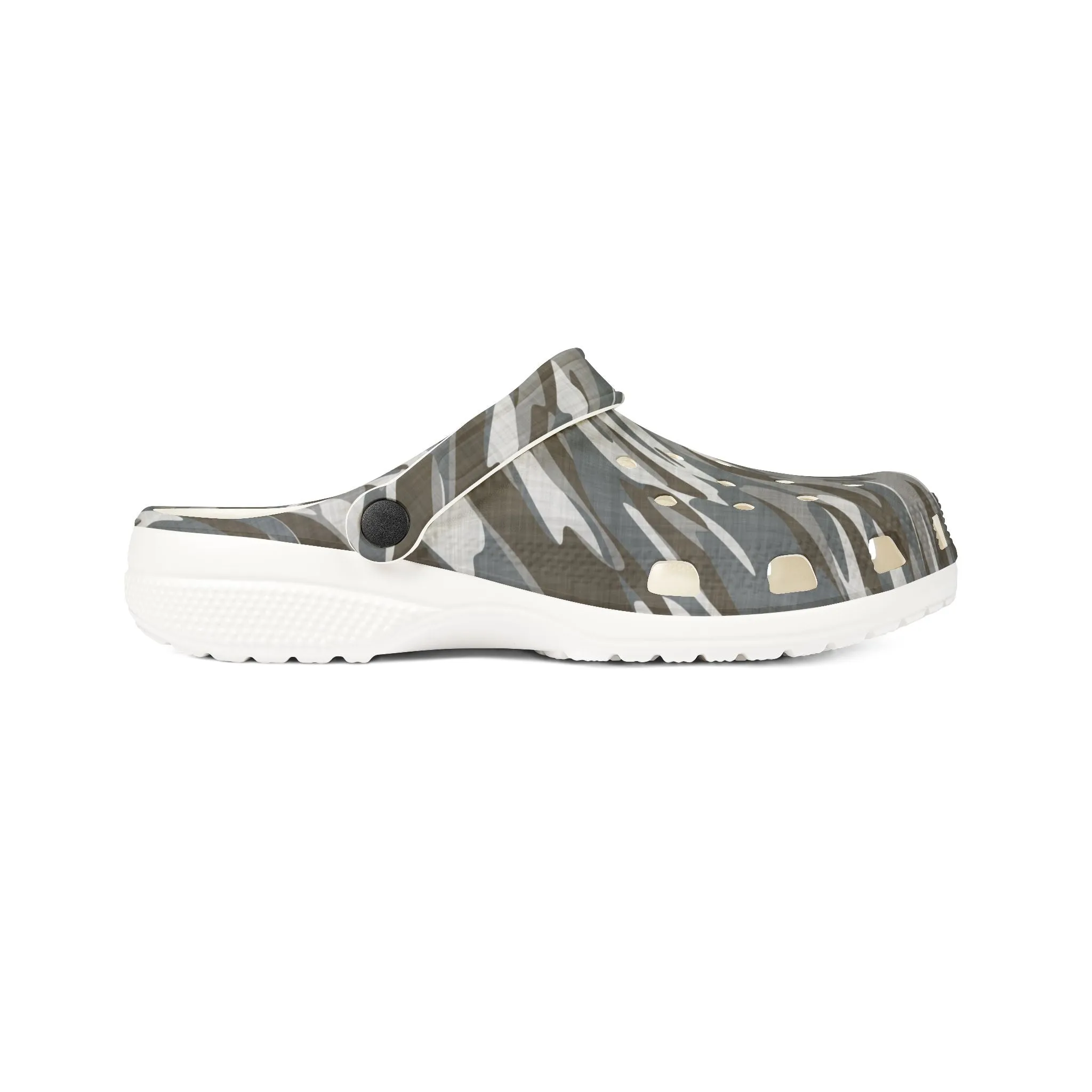 Clogs Foam EVA Rubber Shoes Camo by Mariu del Campo.