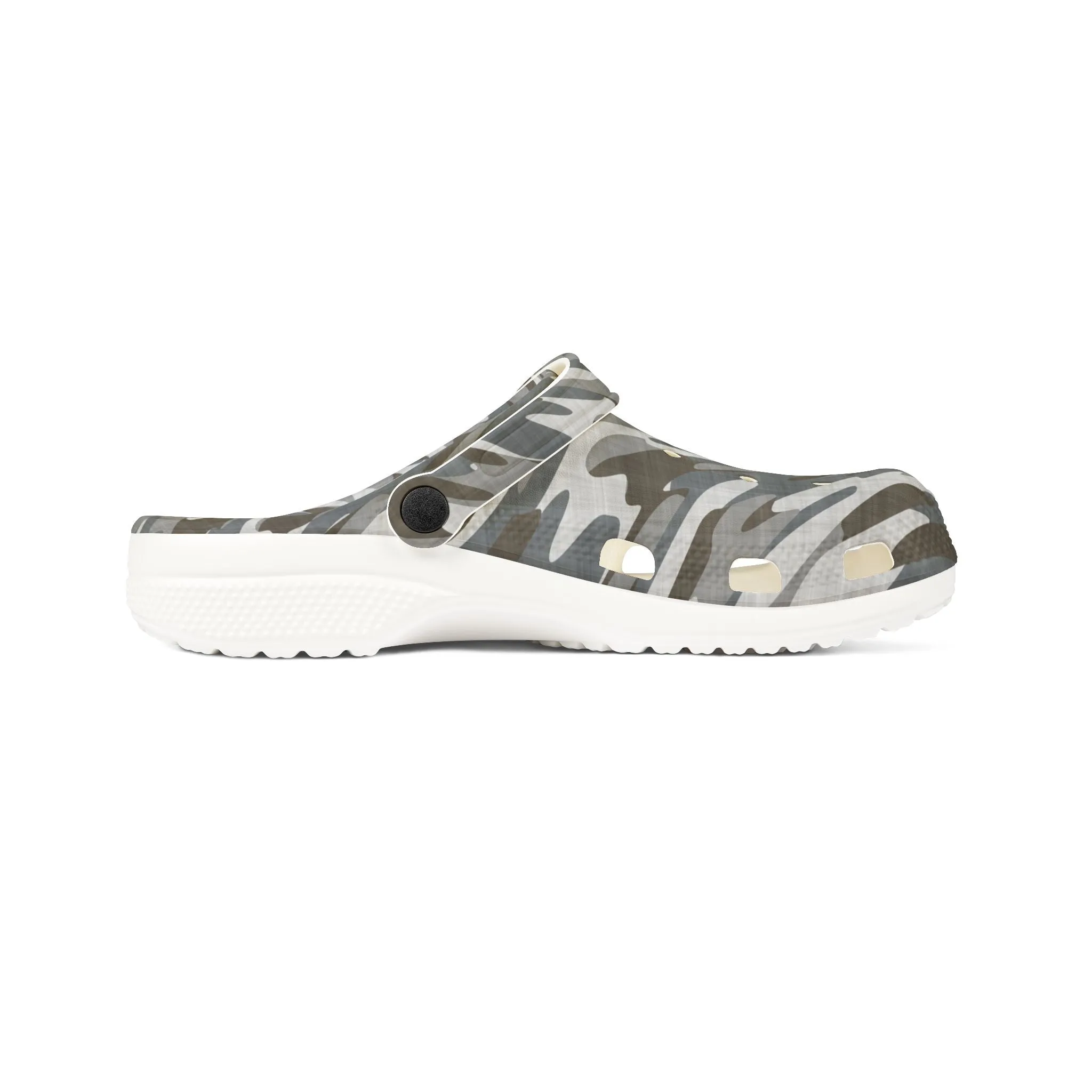 Clogs Foam EVA Rubber Shoes Camo by Mariu del Campo.