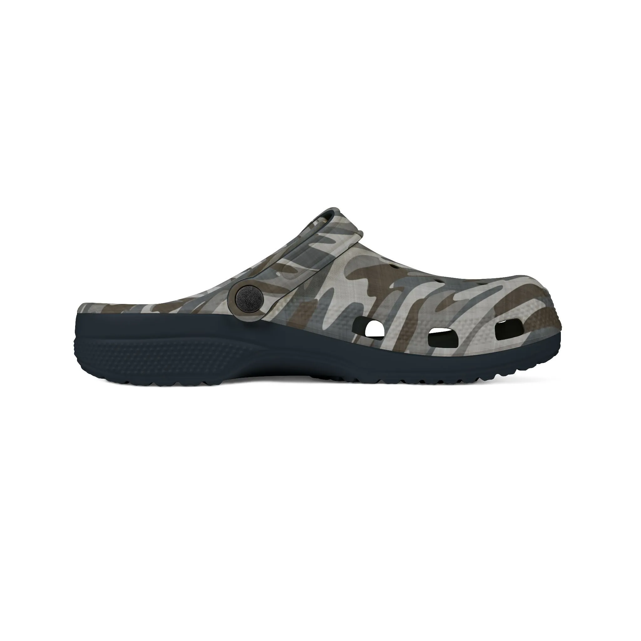 Clogs Foam EVA Rubber Shoes Camo by Mariu del Campo.