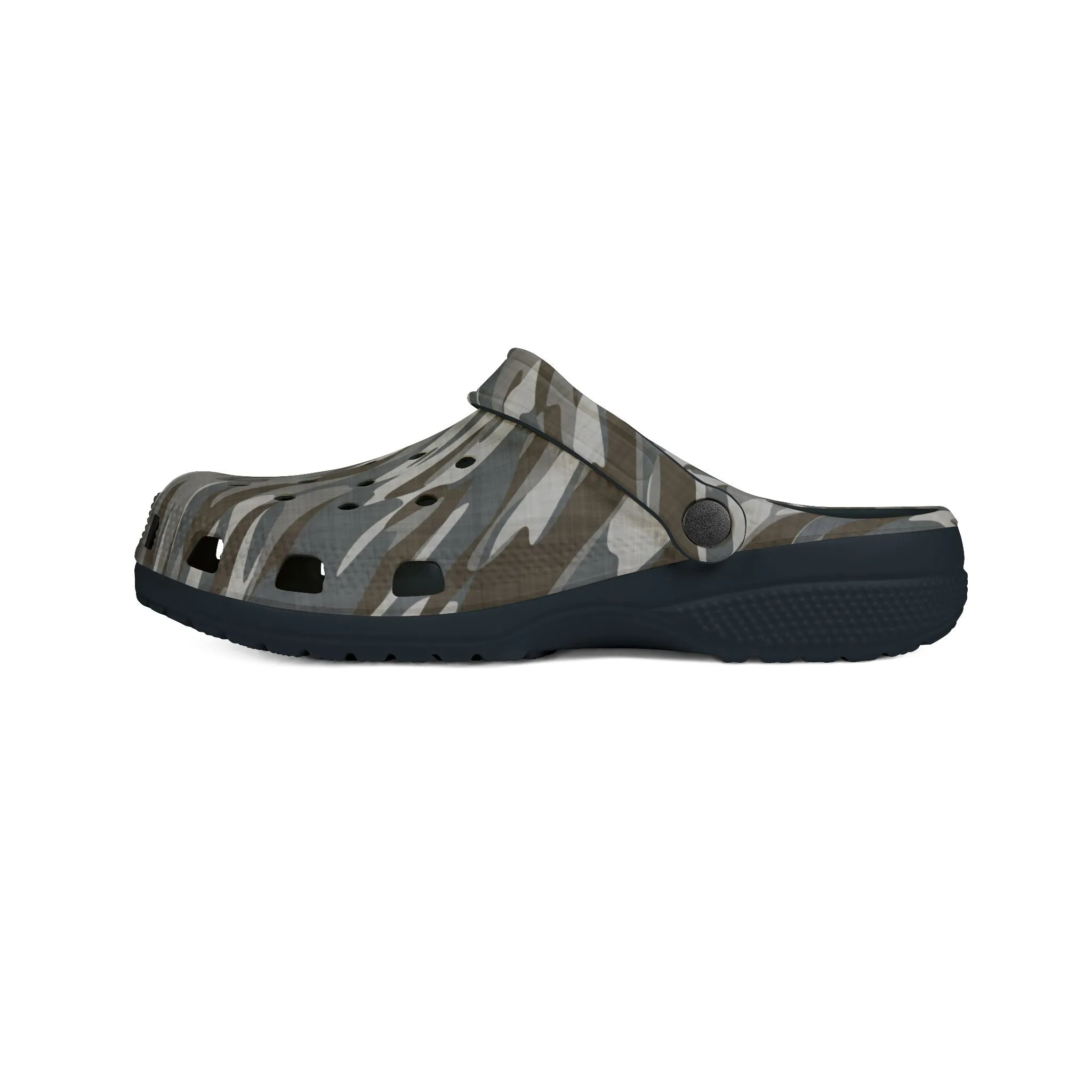 Clogs Foam EVA Rubber Shoes Camo by Mariu del Campo.