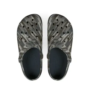 Clogs Foam EVA Rubber Shoes Camo by Mariu del Campo.