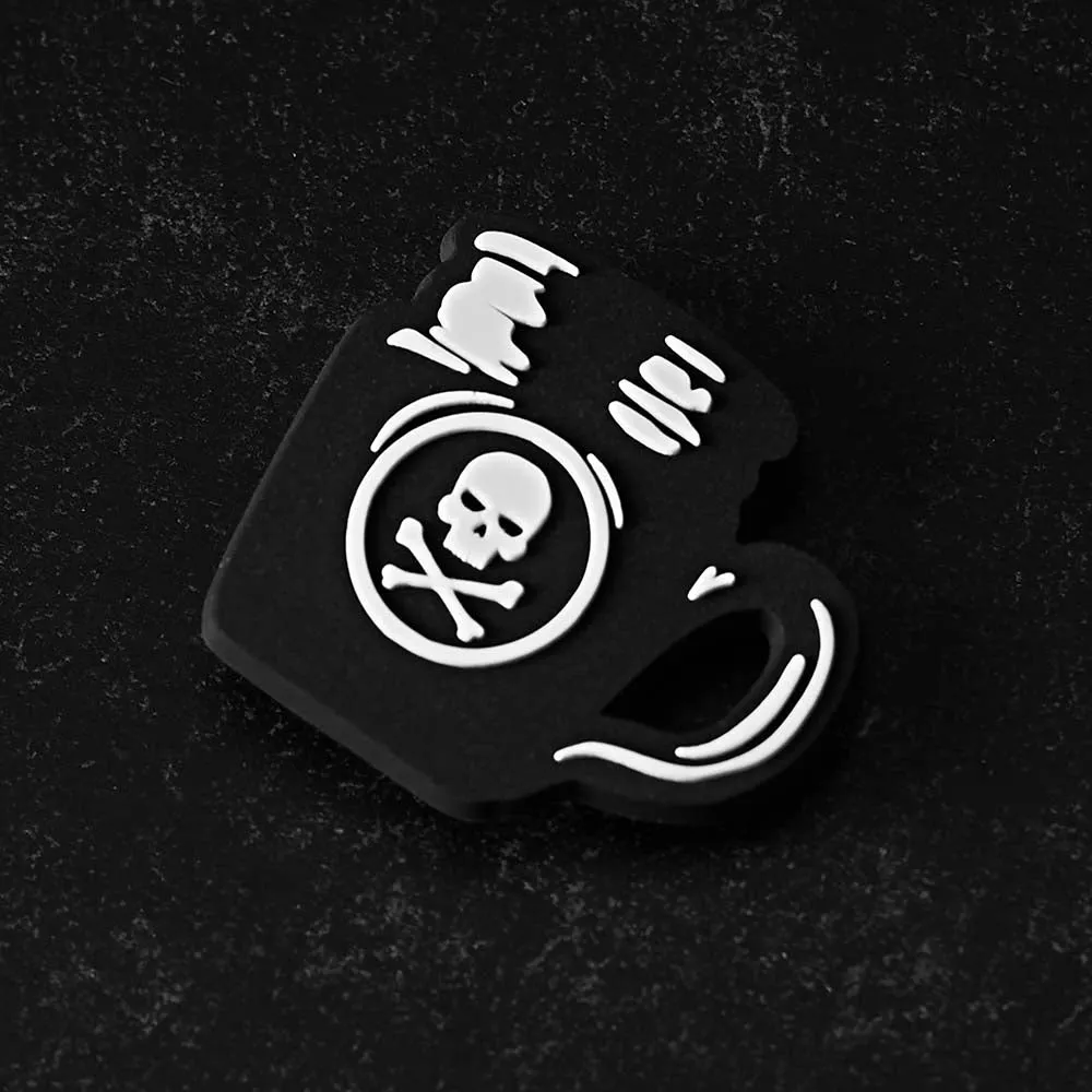 Coffee Run Shoe Charms