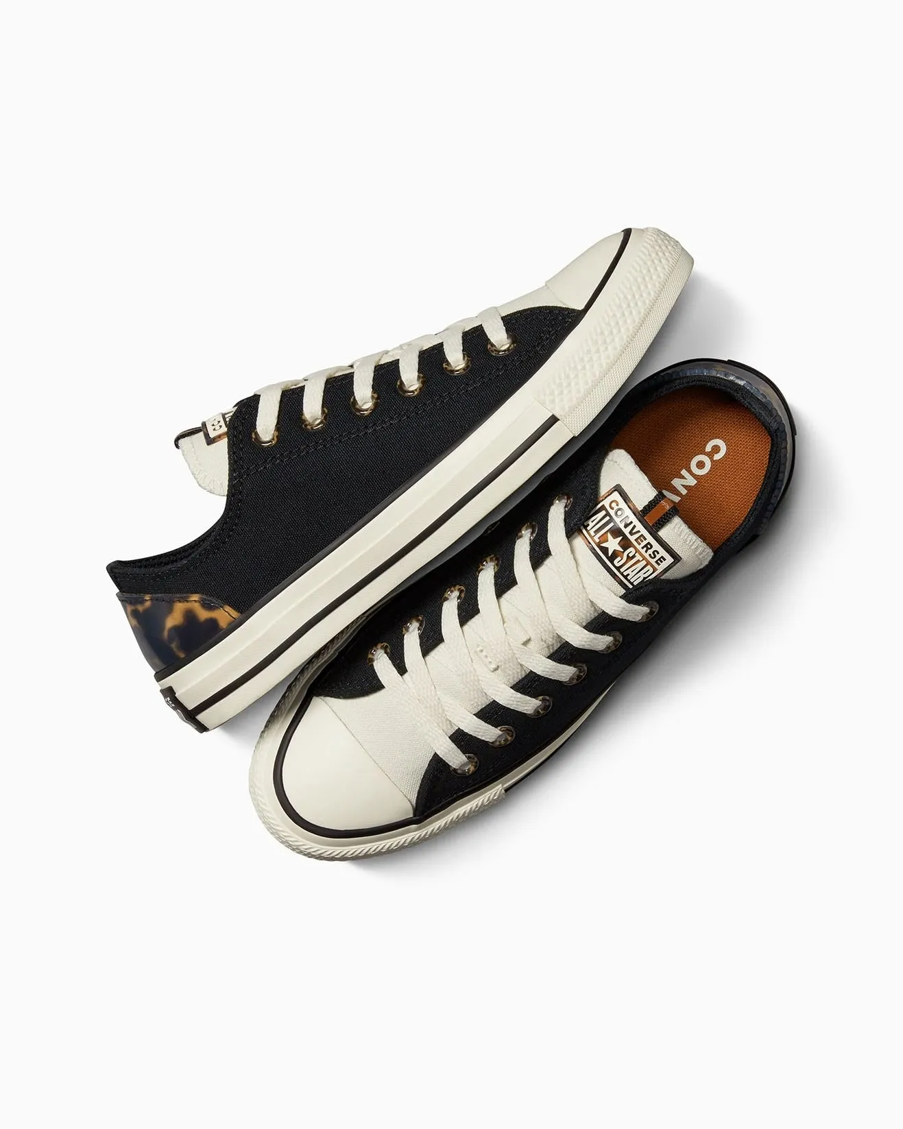 Converse Chuck Taylor All Star Tortoise Low Top Black