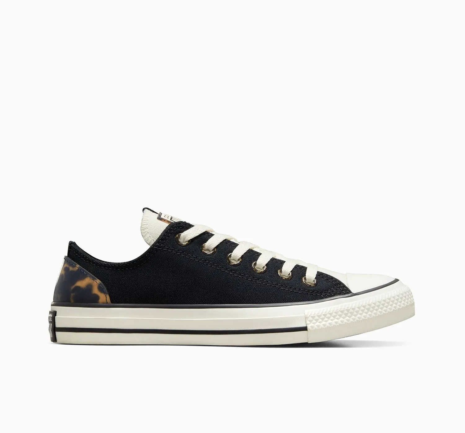 Converse Chuck Taylor All Star Tortoise Low Top Black