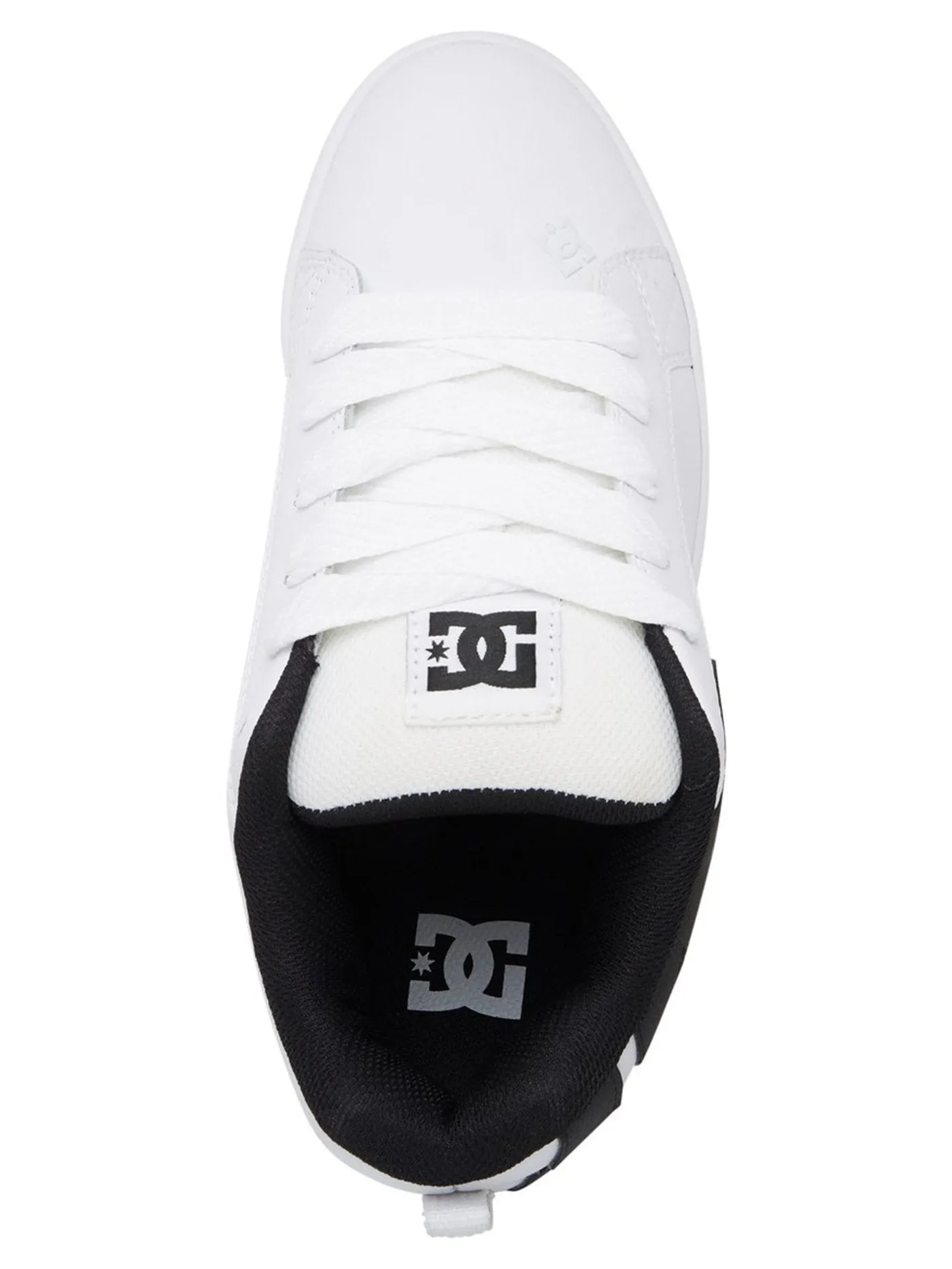 Court Graffik White/Black Shoes