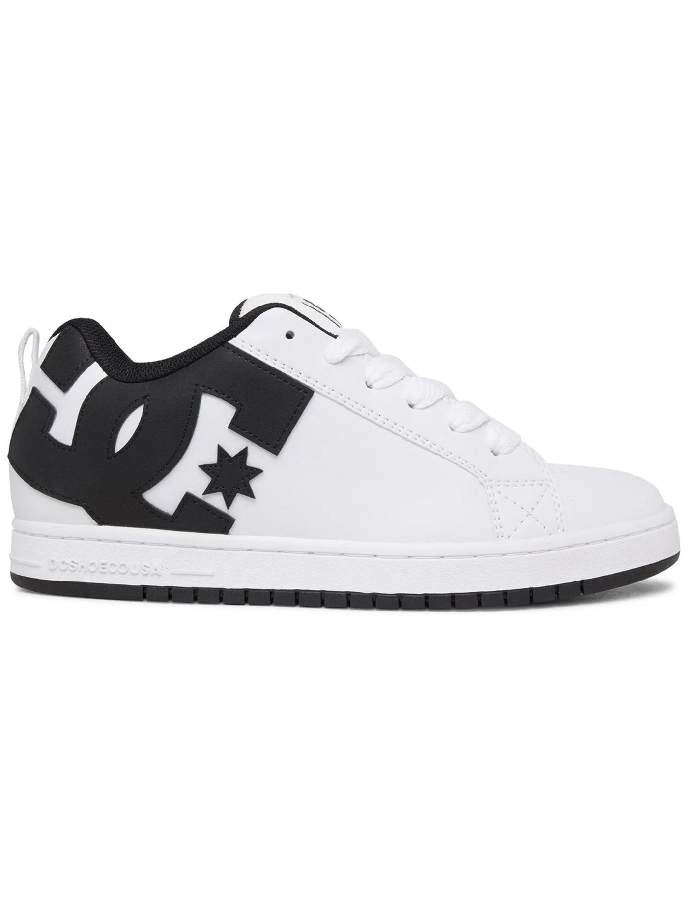 Court Graffik White/Black Shoes