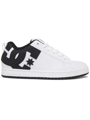 Court Graffik White/Black Shoes