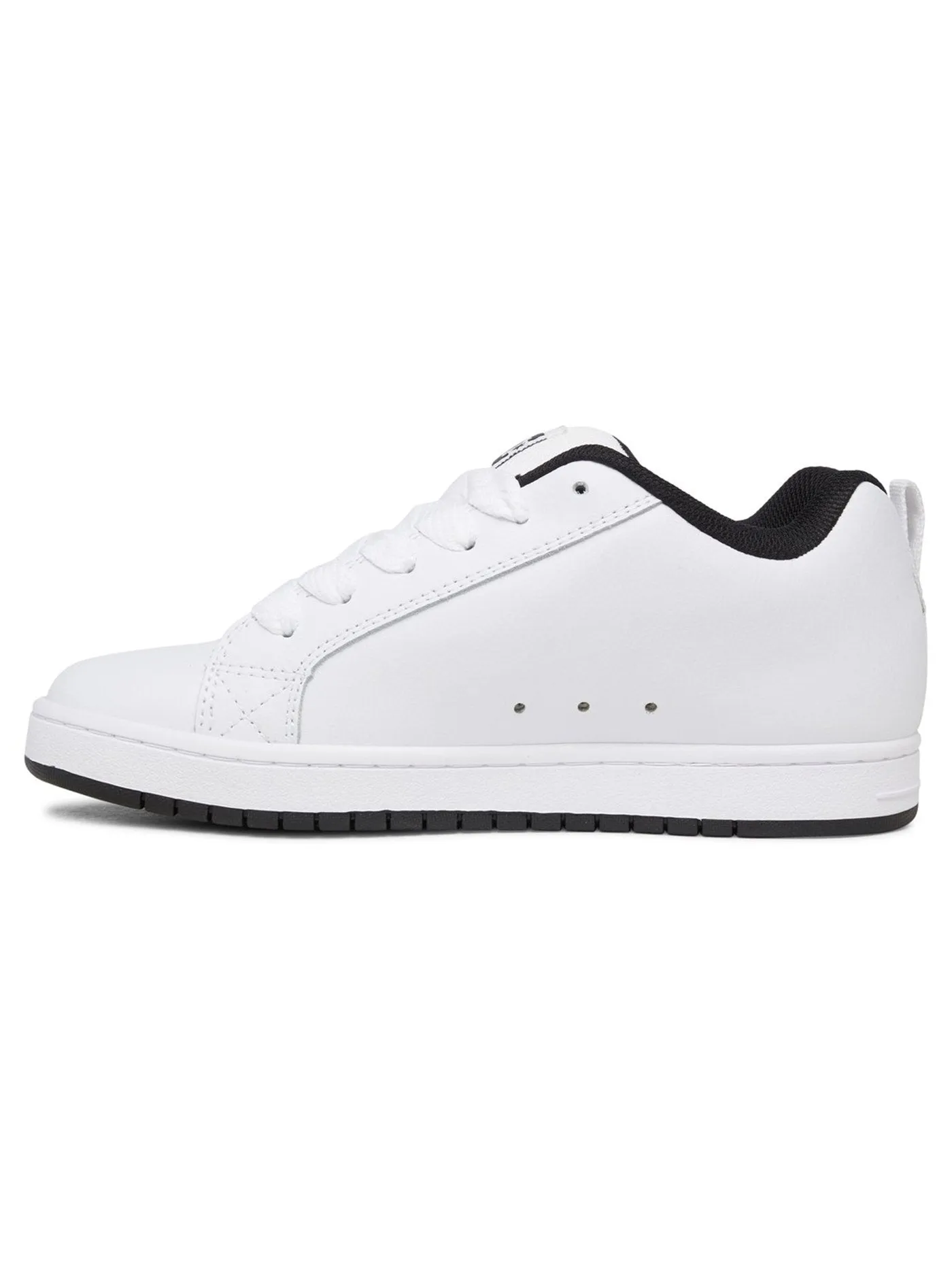 Court Graffik White/Black Shoes