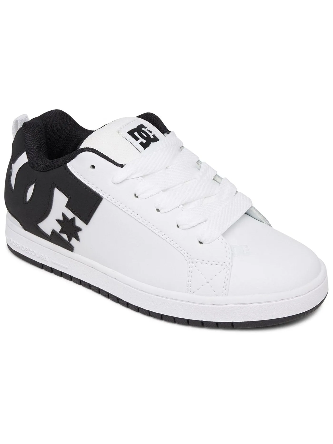 Court Graffik White/Black Shoes