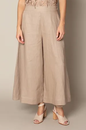 Court Pant in Caramello