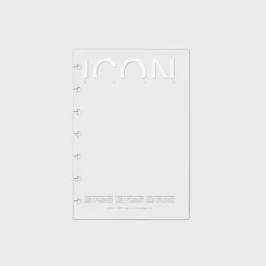 Crystal Clear Notebook Cover | Icon | HP Mini