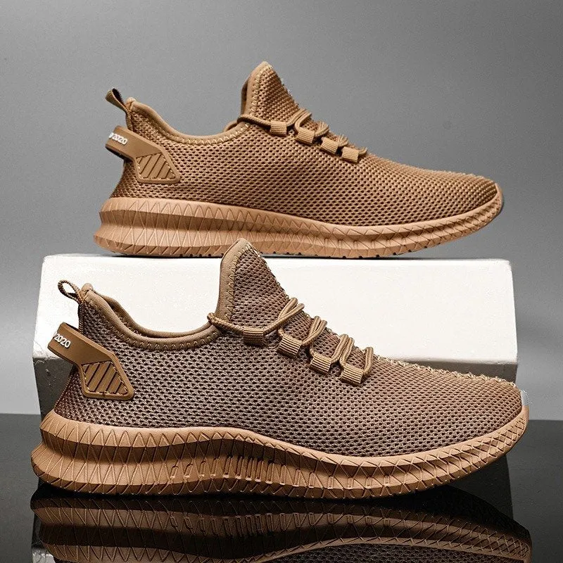 Cuzcare Men Modern Orthopedic Shoes Premium Mesh Rubber Plus Size Basketball Sneakers