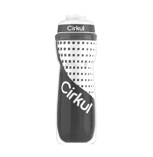 CX: Limited Edition: 22oz. Gray Insulated Squeeze Bottle & Sport Lid