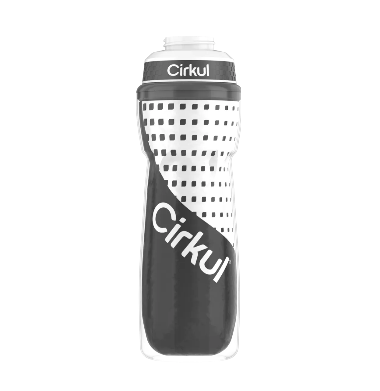 CX: Limited Edition: 22oz. Gray Insulated Squeeze Bottle & Sport Lid