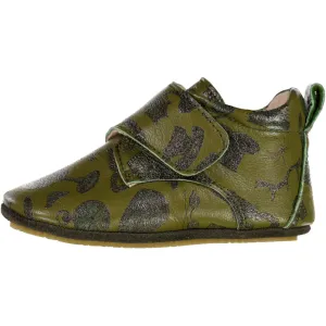 Dakota Hausschuhe gemustert - olive storage