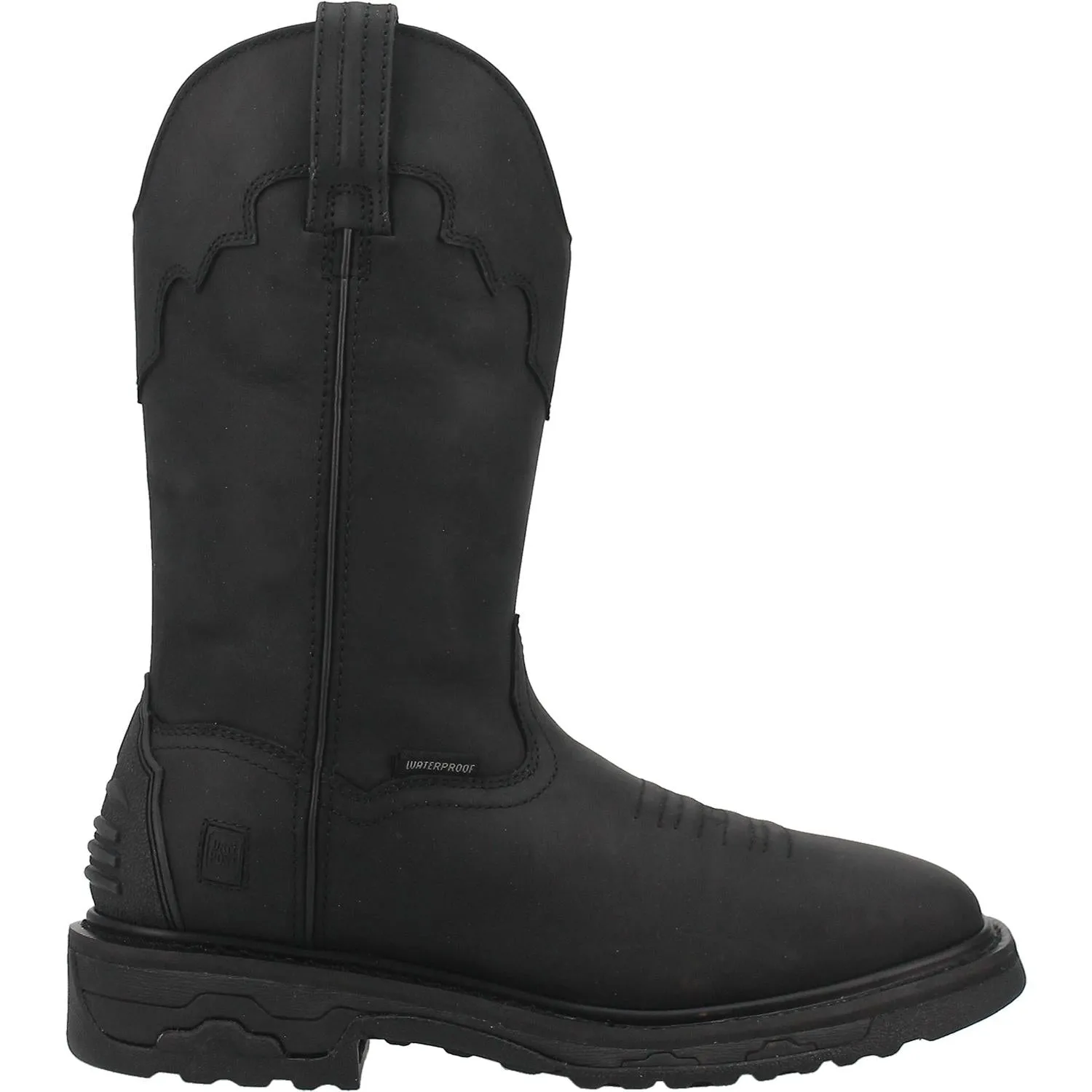 Dan Post DP69450 Men's 11" Blayde Black Waterproof  Square Steel Toe