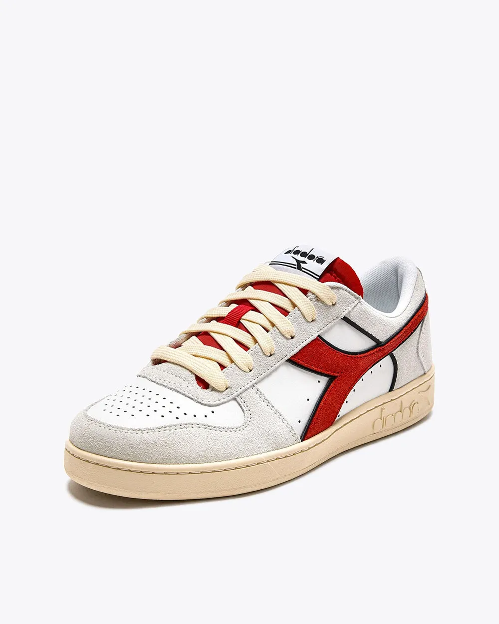 Diadora Magic Basket Low Suede Lth Shoes