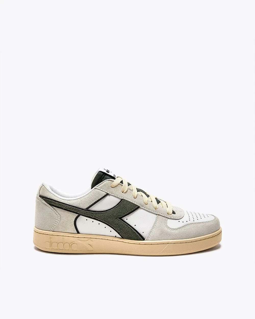 Diadora Magic Basket Low Suede Lth Shoes