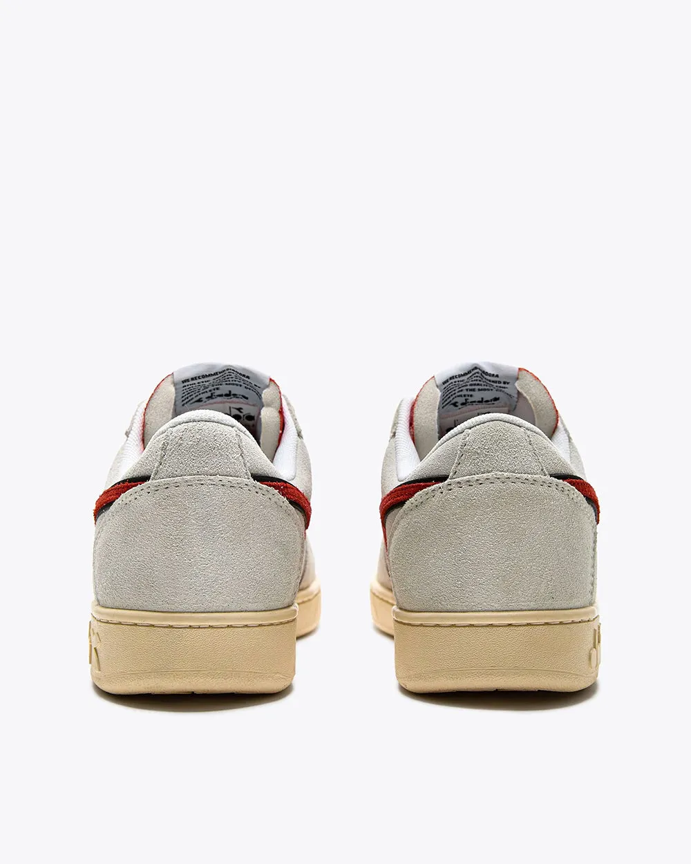 Diadora Magic Basket Low Suede Lth Shoes