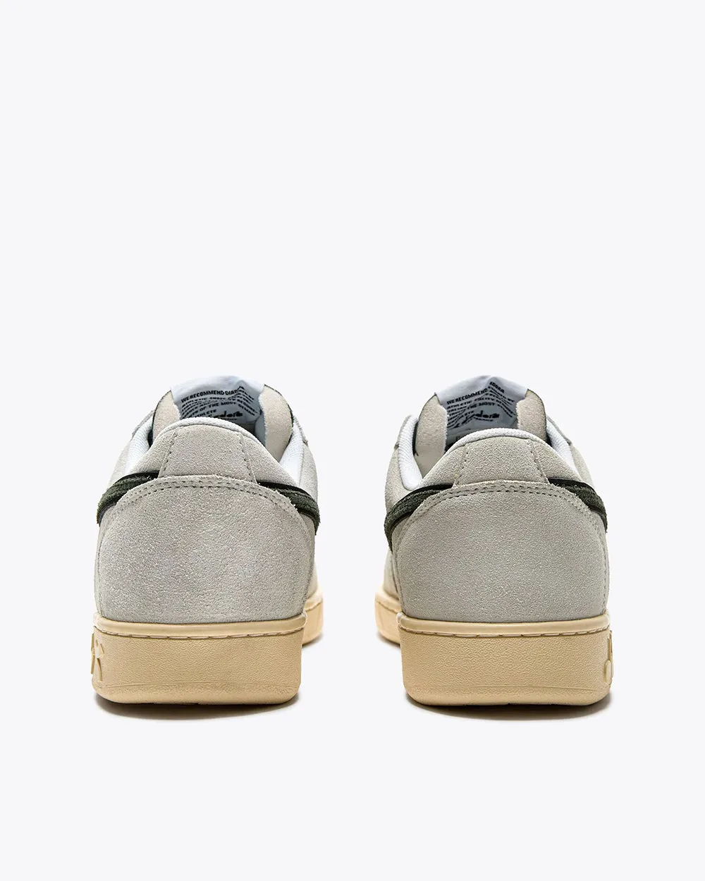 Diadora Magic Basket Low Suede Lth Shoes